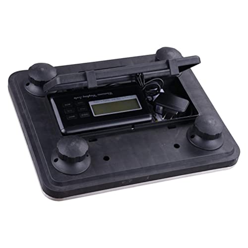 Báscula postal digital 300 kg / 660 lb acero inoxidable miniatura 5