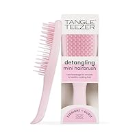 Tangle Teezer Ultimate Detangler Haarbürste, beseitigt Knoten & reduziert Bruch, Mini-Haarbürste für Reisen, kleine Hände & alle Haartypen, Millennial Pink