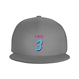 RAPSRE Basketball_Star_#3_Dwyane_Wade_Goat Hats Baseball Cap Baseball Hat Caps Unisex Adjustable...