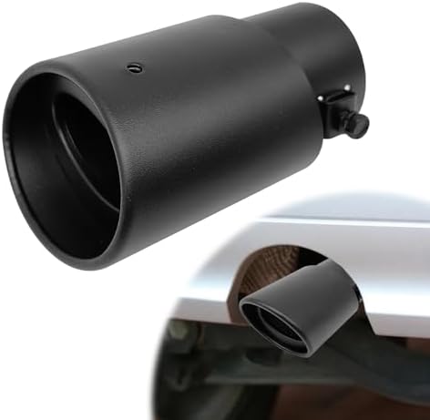 Stainless Steel Car And Truck Exhaust Pipes And Tips Black Powder - Foto 6