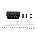 Produktbild elegantstunning RC Car Parts G500 Heckstoßstange + Chassis Schutz Set Silber