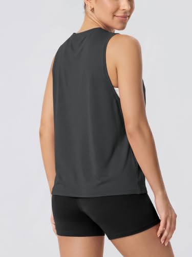 Image of ODODOS 3-Pack Loose Tank Tops for Women Sleeveless Gym Athletic Workout Tops Yoga Shirts