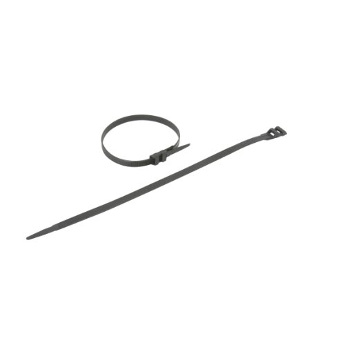 Debflex 709040 Interlocking Cable Ties 9 x 350 mm (Pack of 100) Black, 9 mm x 350 mm