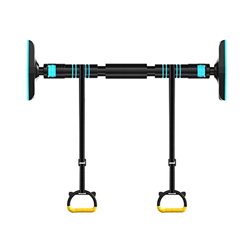 Bague De Levage À Barre De Traction Portable De Remise en Forme, Poteau D&rsquo;entraînement en Acier Inoxydable sans Poinçonnage, 70-95cm, Charge 250kg