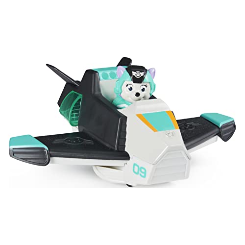 Paw Patrol, Jet to The Rescue Everest Deluxe Transforming Vehicle Toy