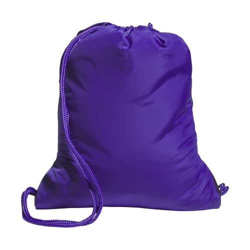 Image of adidas Alliance Sackpack - Drawstring Backpack for Sports, Small Gym Bag