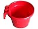Fancy Feline MR8QP-HFB-RED 8 Quart Red Feed Bucket