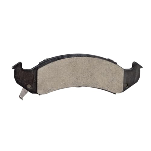 Image of Detroit Axle - Front Brake Pads for Buick LeSabre Park Avenue Riviera Chevrolet Camaro Lumina APV Cadillac DeVille Eldorado Seville Firebird Olds 98 88, Ceramic Brake Pads w /Hardware Replacement