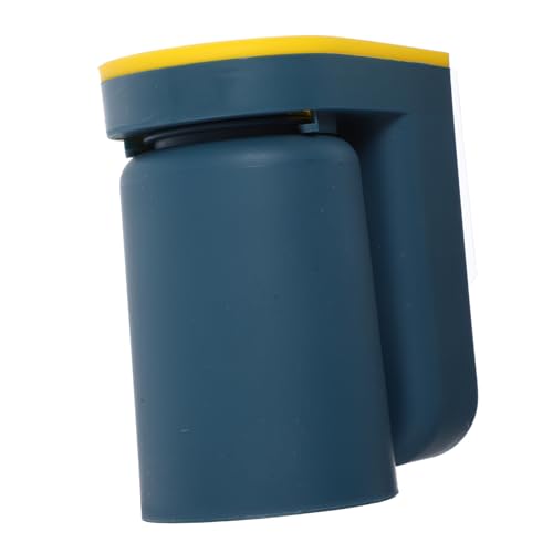 1 Juego Soporte de Cepillo Pared Sin Perforación Organizador Vaso Rack de Almacenamiento para Cepillos y Práctico Color