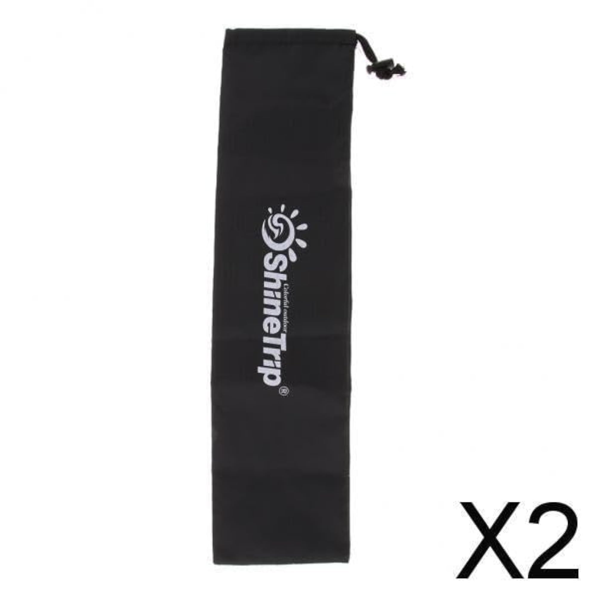 2x Waterproof Storage Bag Drawstring Sack Travel Organizer Pouch