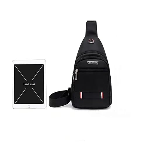Sac à bandoulière en polyester homme pour ne plus encombrer vos poches de veste - 5
