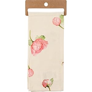 Primitivesbykathyapeonyforyourthoughtsdecorativekitchentowel Urban Country Home Decor Primitives by kathy a peony for your thoughts decorative kitchen towel urban country home decor