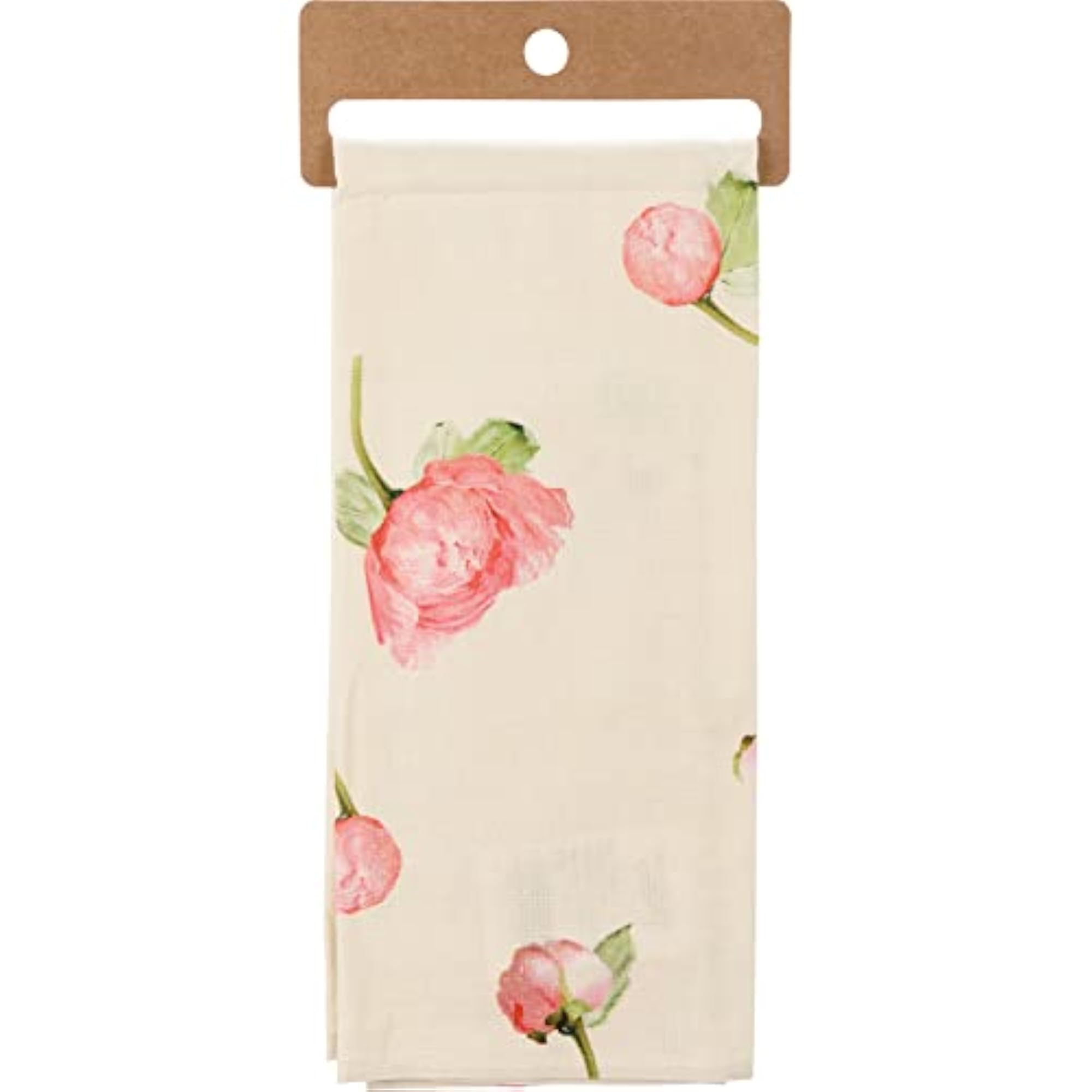 Kitchen Towel A Peony for Your Thoughts, 28-inch