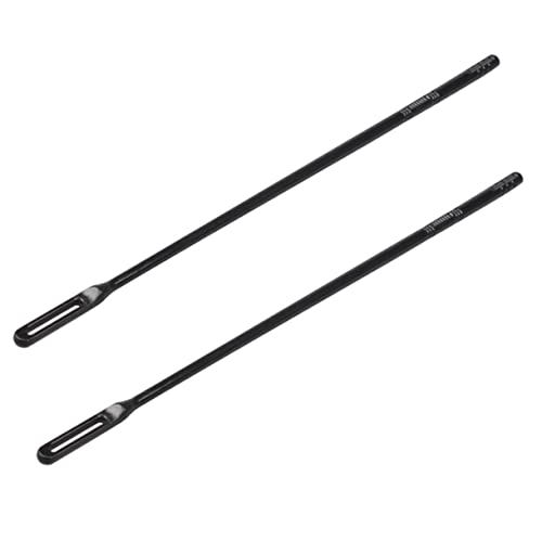 WHAMVOX Flute Accessories Pack 2 Non-s Scratch Cleaning Sticks for Flute Lightweight and Portable for Musicians