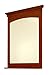 SUNNYWOOD PRODUCTS EP3040MR Expressions 30" Framed Bevel Mirror, Cinnamon/Nutmeg