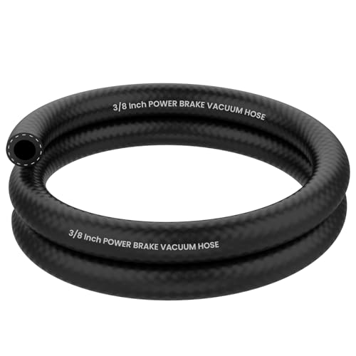 DALQUIS 27232 Power Brake Vacuum Hose, 11/32" x 36" (85 PSI), Brake Booster Vacuum Line, Heavy-Duty Reinforced Construction (1 Pack)