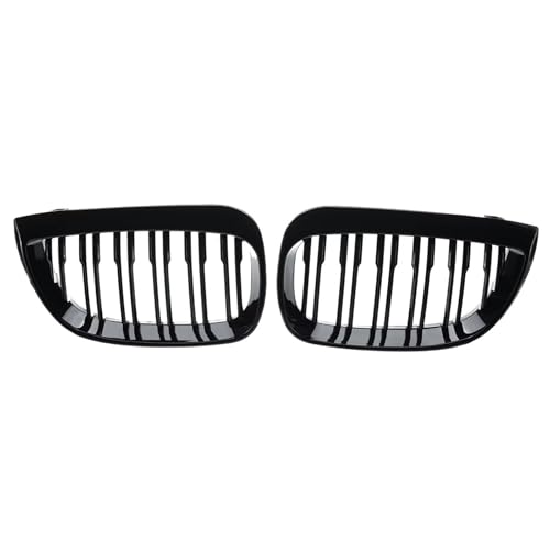 Grilles de calandre avant pour BMW E81 E87 améliorant le flux d'air