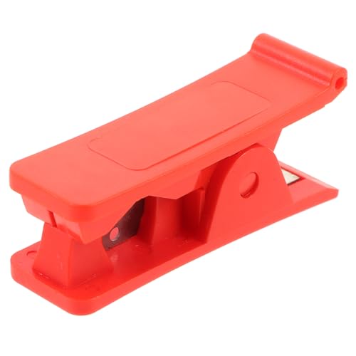 BUGUUYO Cortador de Mangueras Hidráulicas para Bicicleta Montaña Herramienta de Corte de Tubo de Aceite de Freno Cortacables Resistente Acero Inoxidable para Mantenimiento y Reparación