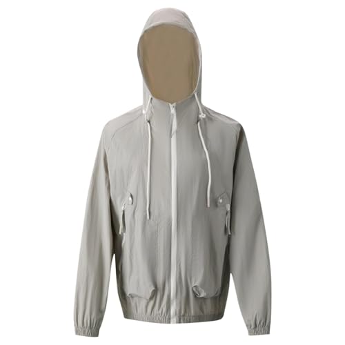 Cooling Jackets for Men & Women Rechargeable with Fan Air Conditioned Vest 3 Speed Adjustable Sun Protection 2025