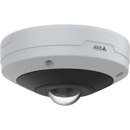 AXIS M4337-PLVE IS A FISHEYE CAMERA THAT DELIVERS 180 /360 COVERAGE. USING THE L