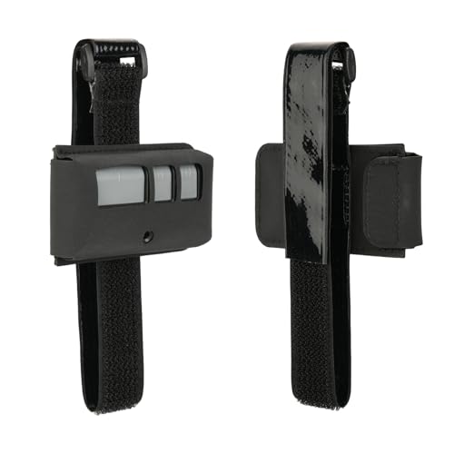Homakover Garage Door Opener Holder for Visor Carrying Case for Chamberlain LiftMaster Garage/Gate Door Opener Remote Adjustable Visor Bag Gate Clicker Holder
