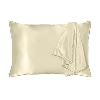 Amazon｜MORIPiLO シルク枕カバー 髪に優しい トリプル保湿 (シルキー