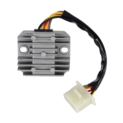 Regulador de Voltaje Moto KZ440 Evita Sobrecargas de Batería