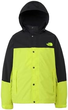 [ザ・ノース・フェイス] ジャケット Hydrena Wind Jacket ブラック/フィズライム L