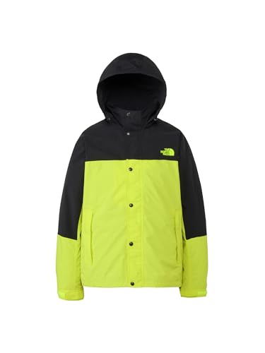 [ザ・ノース・フェイス] ジャケット Hydrena Wind Jacket ブラック/フィズライム XL
