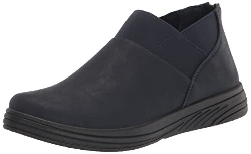 Easy Street Femme Nayan bottine avec semelle amovible confort et zip latéral