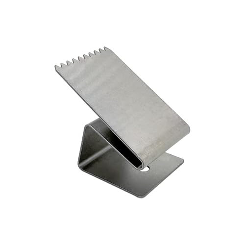 Hurricane Window Clips, Universal Fit 1/2' - 5/8' - 3/4', Stainless Steel (50 Pack)