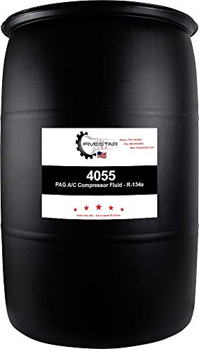 PAG A/C COMPRESSOR FLUID – R-134A 55 GALLON