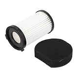 Design simple et pratique : le filtre dispose d'une élégante couleur blanche et noire, ajoutant une touche d'élégance à votre aspirateur. Son design convivial permet une installation et un retrait faciles.