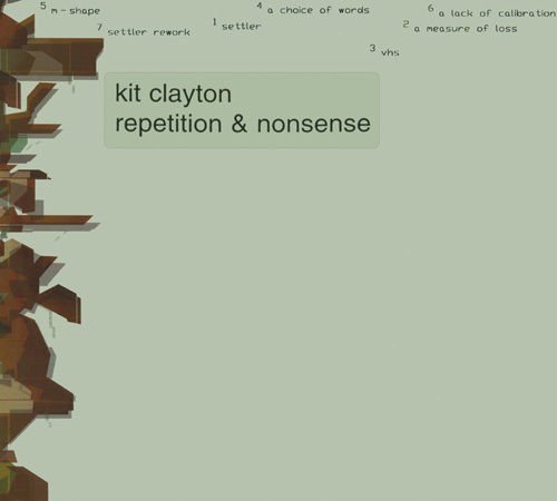 Repetition And Nonsense (Ep) [Vinyl] Clayton, Kit