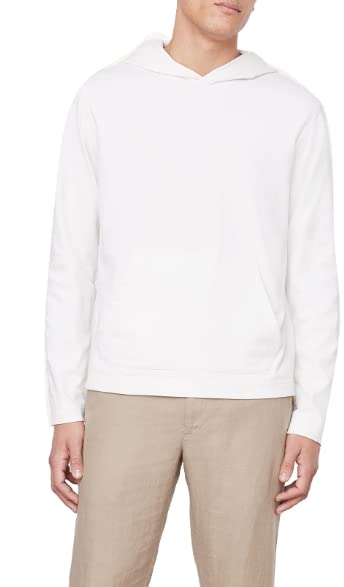 Vince Men's Sueded Jersey P/O Hoodie