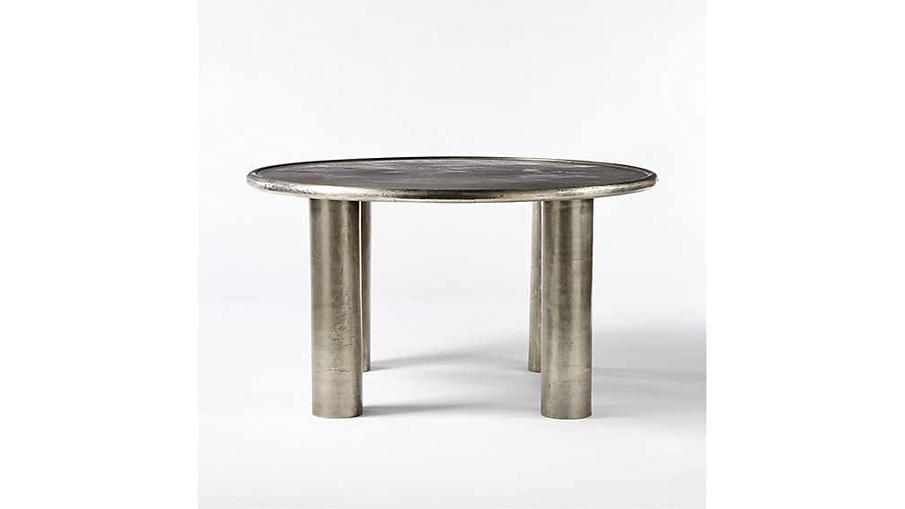 Industrial Metal Factory Matias CAST Aluminum Dining Table Handicraft (Made to Order)