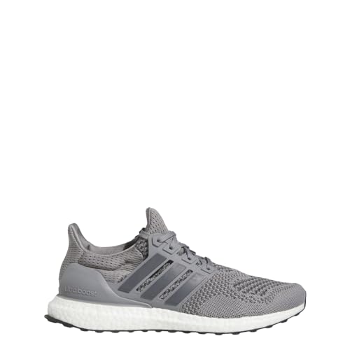 adidas Men's Ultraboost 1.0 Running Shoe, Grey/Grey/Black, 8.52