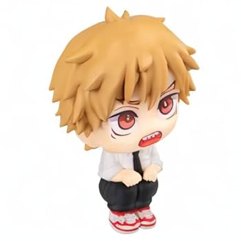 Amazon | るかっぷ チェンソーマン デンジ 約110mm PVC製 塗装