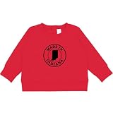 Soft fleece made from a 60/40 cotton poly blend (heathers 55/45) for cozy warmth without bulk Snap-tape neck closure makes dressing fast and easy for parents Classic crew neck design with ribbed collar, cuffs, and hem for a secure, comfortable fit Du...