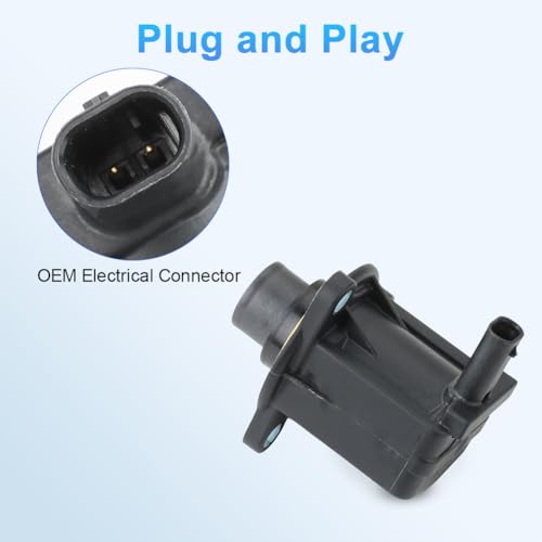 zayody Turbocharger Solenoid Valve Compatible with Buick Encore Chevrolet Cruze Equinox Malibu 2016-2023 Trax GMC Terrain Replacement for 55499323 12653327