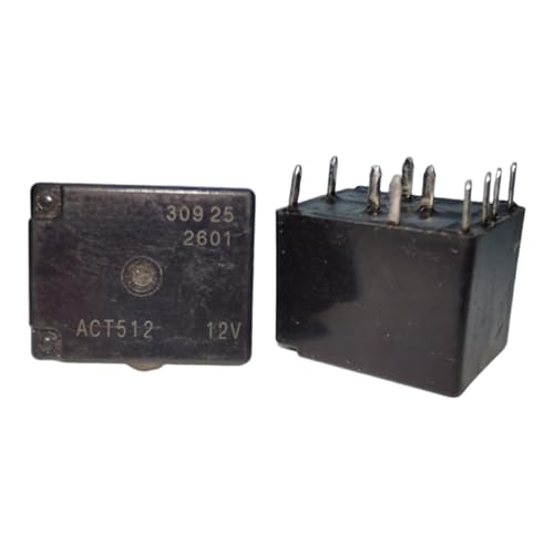 Relais 12V ACT112 ACT212 ACT512 pour restaurer le confort de votre voiture