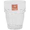 Bormioli Rocco Rock Bar 225 oz Stackable One Shot Glass for Liquor and Spirits 6 Count Pack of 1 Clear