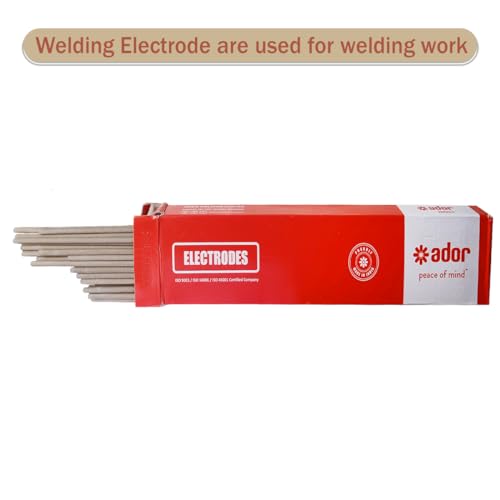 Image of B K JAGAN & CO Kingbond S Mild steel Welding Electrodes 3.15 mm X 350mm (No.10)