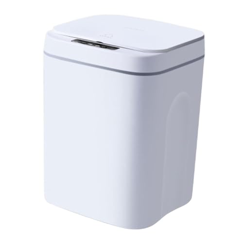 iplusmile 充電式スマートセンサーゴミ箱 自動開閉 蓋付き 非接触誘導 ダストビン 大容量 ポータブル キッチン リビング オフィス対応