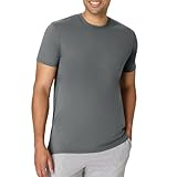 Hanes ComfortBlend Standard Originals Lightweight, Crewneck T-Shirts for Men, Tri-Blend Tee, Tall Sizes, Slate Triblend