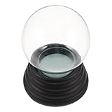 Résistance accrue : grâce à sa coque en verre épais, le globe en verre vide avec son socle résiste aux manipulations quotidiennes, garantissant ainsi la durabilité de votre kit de boule à neige à monter soi-même ou de votre boule à neige de noël
