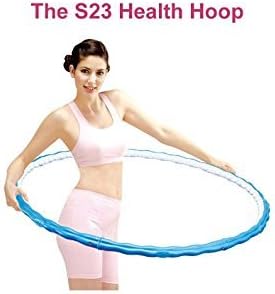 S23 Health Hula Hoola Hoop for Exercise Fiteness STEP1 1.61lb(730g) for Beginner and children