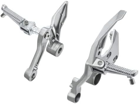 TCMT Estriberas para reposapiés de conductor para Yamaha FZ09 2014-2017 FJ09 2015-2017 XSR900 2016-2021 MT09 2014-2020 Tracer 900 GT 2019-2020