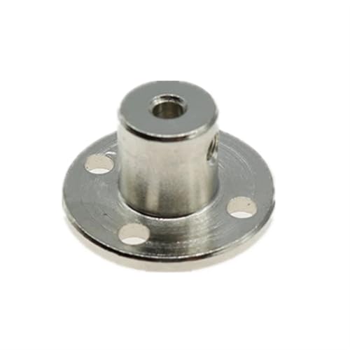 Coupleur d'arbre rigide de 7mm en acier forgé pour raccordement de moteur synchrone - 5