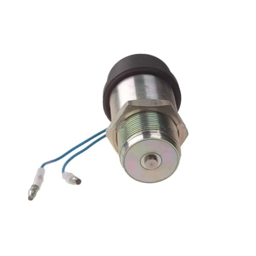 Vanne d'arrêt MM409-67001 électrovanne d'extinction robuste pour pelles 305 306 - 3